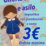 Segnalibro bambini personalizzato, idea regalo per alunni personalizzato, idea regalo di fine anno personalizzato