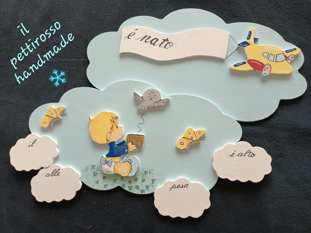 YOYIAG Biglietti Miliari In Legno Per Bambini: Set Da 8 Dischi Per Foto Mese Dopo Mese, Regalo Per Nascita E Baby Shower, Sicuri E Incisi Al Laser - 3