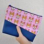 Pochette fantasia corgi