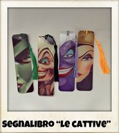 Segnalibro “le cattive “