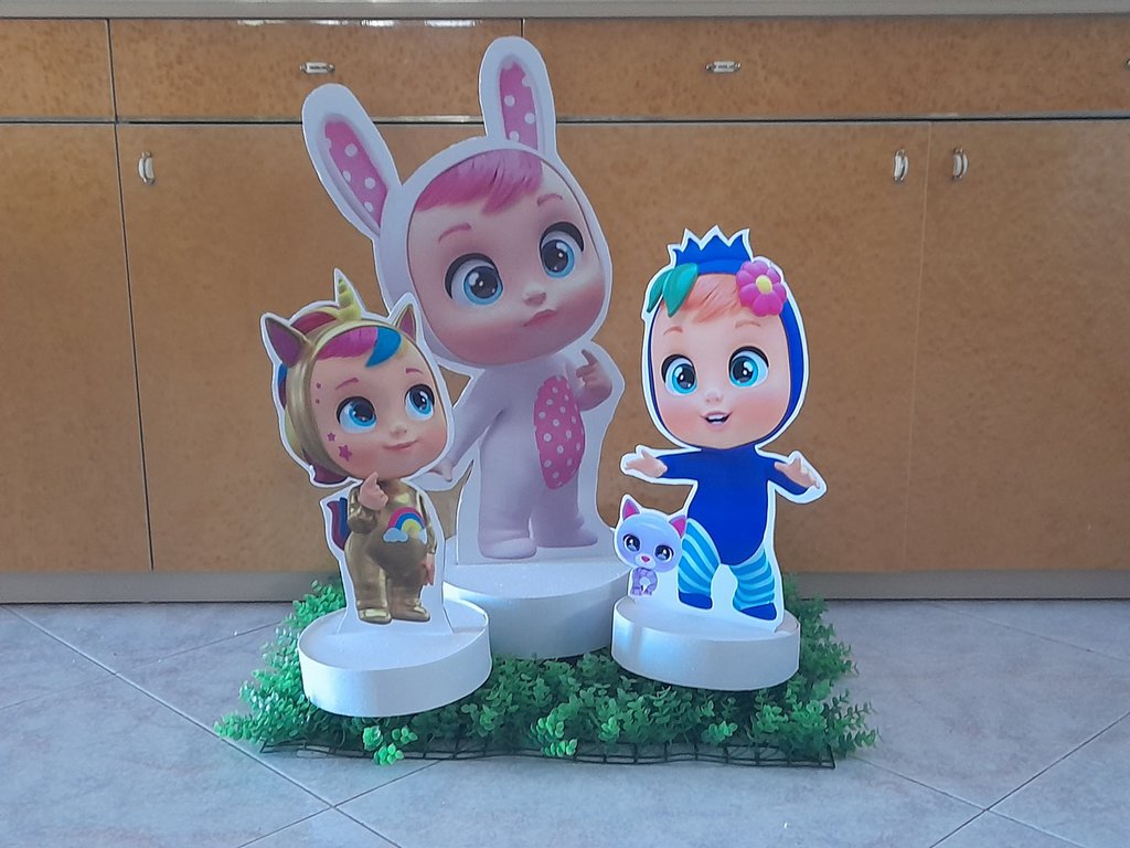 Sagome In Cartone Per Feste Peppa Pig - Set 8 Pezzi Con Personaggi Grandi E Decorazioni Da Tavolo, Per Compleanni E Decorazioni