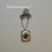 Collana Cammeo Ricamo Coccinella