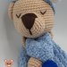 Doudou orsetto amigurumi 