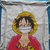 Zaino/ sacca porta scarpe Luffy- Rubber One Piece 