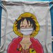 Zaino/ sacca porta scarpe Luffy- Rubber One Piece 