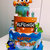 Torta scenografica Nemo e Dory con Luci