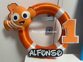 Photobooth Nemo Salvagente ❤️ Primo compleanno 