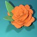 deliziosi fiori in 3D fustellati
