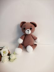 Teddy orsetto in amigurumi