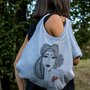 Borsa felpata "Frida"