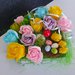 SPECIALE Pasqua ornamento rose di sapone colori pastello