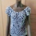 Maglia Animalier da donna all'uncinetto