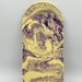Vassoio Arco Yellow marble violette