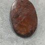 Collana argento 925 con Pietra Cristalloterapia diaspro rosso brecciato
