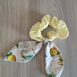 Moda Capelli Scrunchies Gioielli Porta Coda Di Cavallo Fiocco Accessori - Foto 4