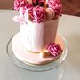 Torta rose rosa