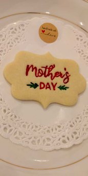 Biscotti festa della mamma 