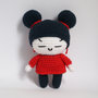 Pucca doll - amigurumi