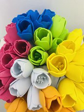 Mini tulipani colorati 