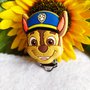 Clip in silicone alimentare "paw Patrol"