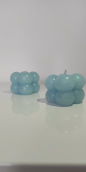 x2 Mini Bubble 37 gr color Azzurro profumo Fresco di Bucato 