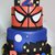 Torta scenografica Spiderman