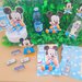 ♡ Set festa tavolo personalizzato 1 compleanno Mickey mouse Topolino Baby 