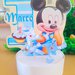♡ Set festa tavolo personalizzato 1 compleanno Mickey mouse Topolino Baby 