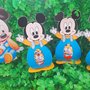 ♡ Regalino segnaposto festa bambini  Porta ovetto kinder Mickey mouse Topolino Baby personalizzato!