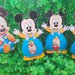 ♡ Regalino segnaposto festa bambini  Porta ovetto kinder Mickey mouse Topolino Baby personalizzato!