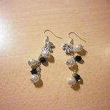 2 Pezzi Orecchini Eleganti E Carini Con Fiocco Per Donne