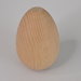 Uovo in legno per rammendo calzini cm 8
