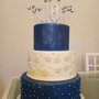 Torta blu royal 