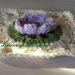Granny square fiore, piastrelle uncinetto, copertina uncinetto, cuscino, applicazioni lana o cotone