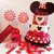 Torta Minnie fiocco