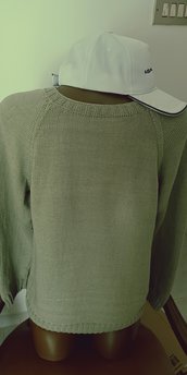 Maglia uomo - maglia uomo verde salvia - maglia uomo estiva 