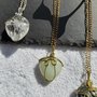 Chrysoprase Heart - Collezione Sigyn