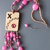 mod.PIOGGIAFUCSIA -Vintage style-