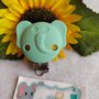 Clip in silicone alimentare "Elefante 🐘"