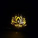Bomboniera lampade luce led personalizzabile fiore di loto matrimonio
