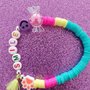 Braccialettino coloratissimo SMILE con charms