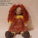  Amigurumi Crochet Baby doll Matilde