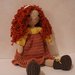  Amigurumi Crochet Baby doll Matilde