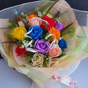 Bouquet rose prenotato per Cinzia