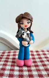 Mini-veterinaria con cagnolino