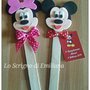 Segnaposto Minnie Topolino