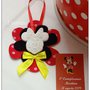 Segnaposto Minnie gessetto