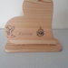 Portafoto in legno personalizzato battesimo,comunione,cresima