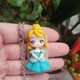 Collana con ciondolo in fimo ispirato alla fiaba di Cenerentola