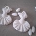 Lotto di 10 Bomboniere in polvere di ceramica realizzate interamente a mano